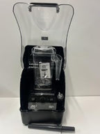 JTC OmniBlend Blend 767 AQ Black with OmniShield I Reduces noise by 80% 7 Year Warranty Commercial Smoothie maker 3 HP motor Performance with a 1.5 Litre D Jug & Tamper Rod (Black)