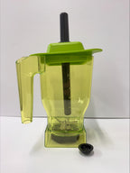 JTC OmniBlend Green B Jug Narrow Base 1.5 Litre with Tamper Rod For Spice Grinding