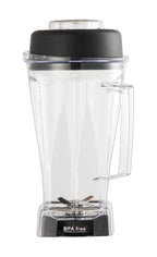 JTC OmniBlend 2.0 Litre Jug with Tamper Rod and Rubber Lid for 767, 800, 890 and 900 Series.