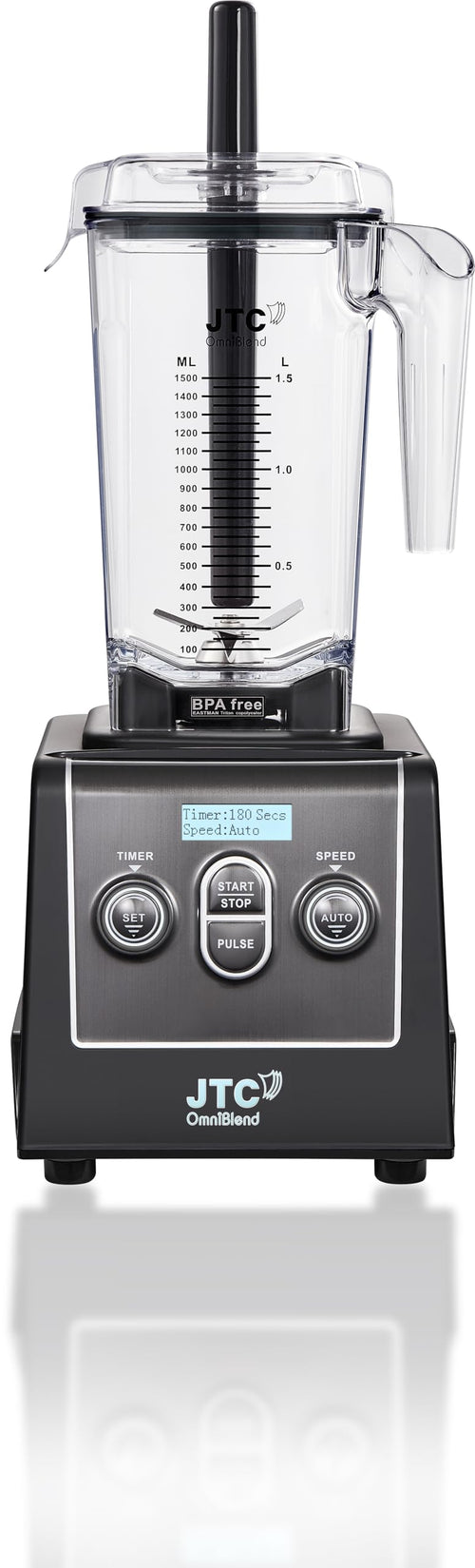 900D JTC OmniBlend 3 Hp Heavy Duty 1.5 Litre D Jug Set