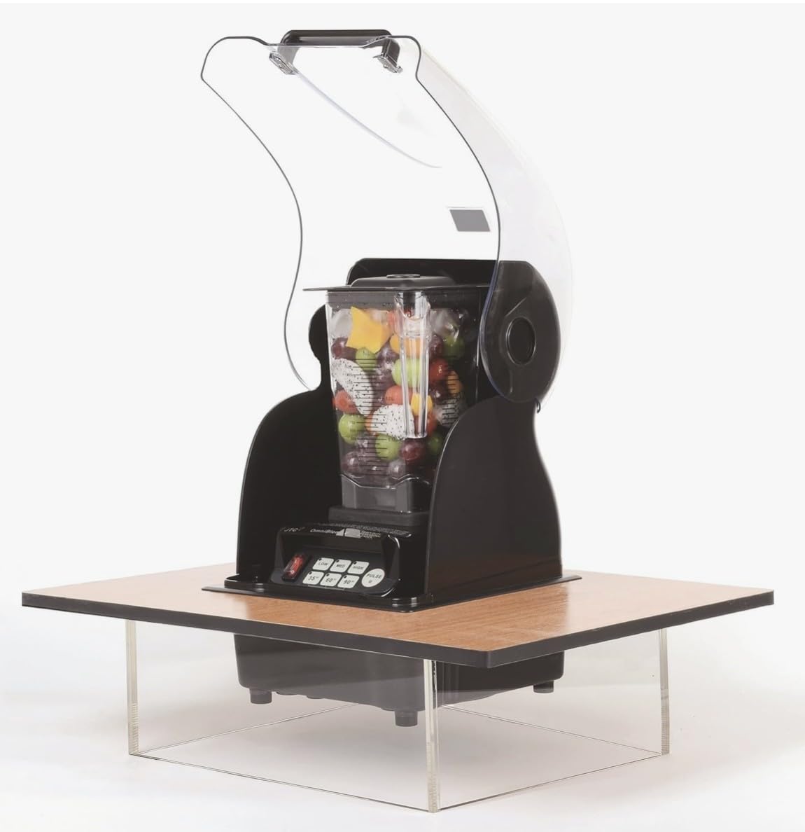 GREY InBench or Counter Top Compatible with all JTC models 767 & 80 & 900series, Vitamix Prep 3.