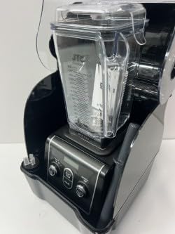 JTC OmniBlend VI 900 DQ Black 10 Speed Set Mode Pulse Mode includes OmniShield I sound shield, 3 HP Professional Commercial High Performance Blender with 7 Year Warranty