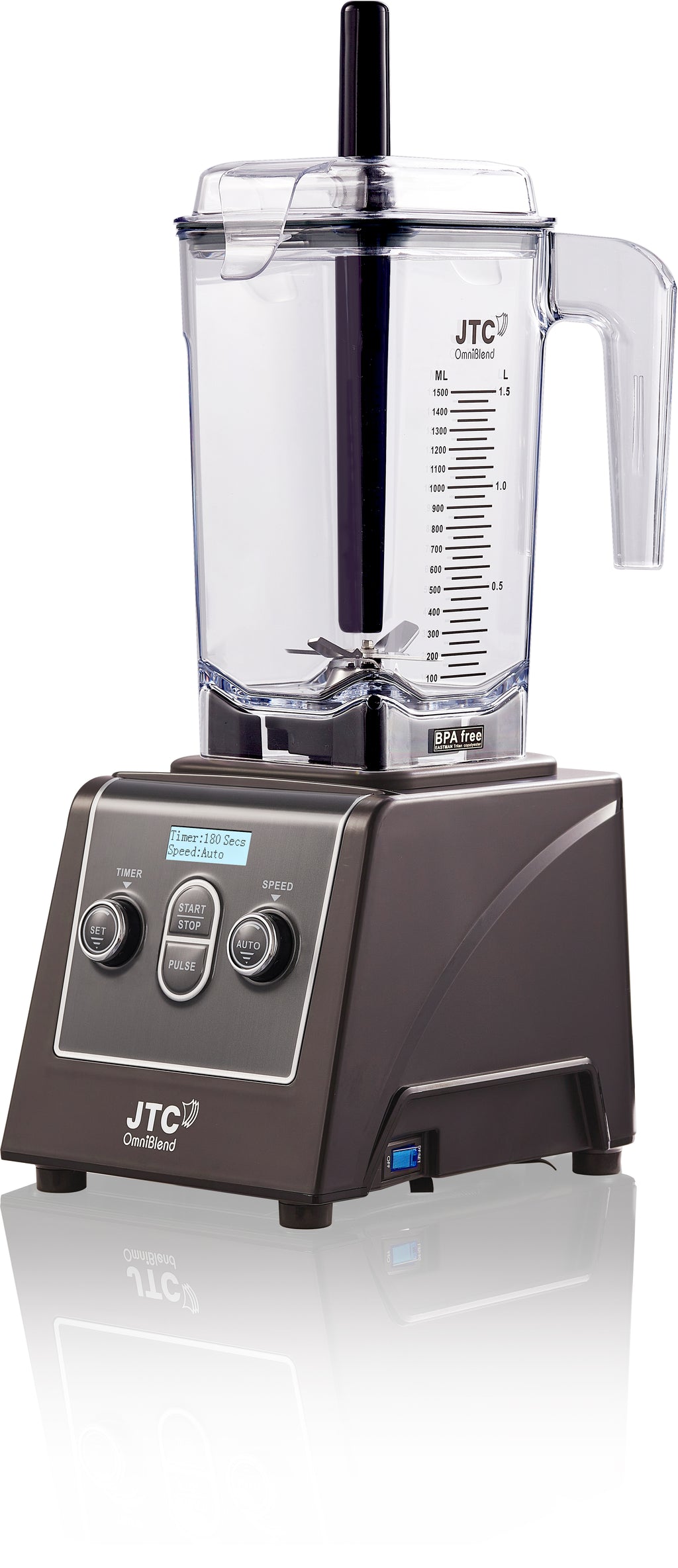 900D 1.5 Liter D Jug Set Including Tamper