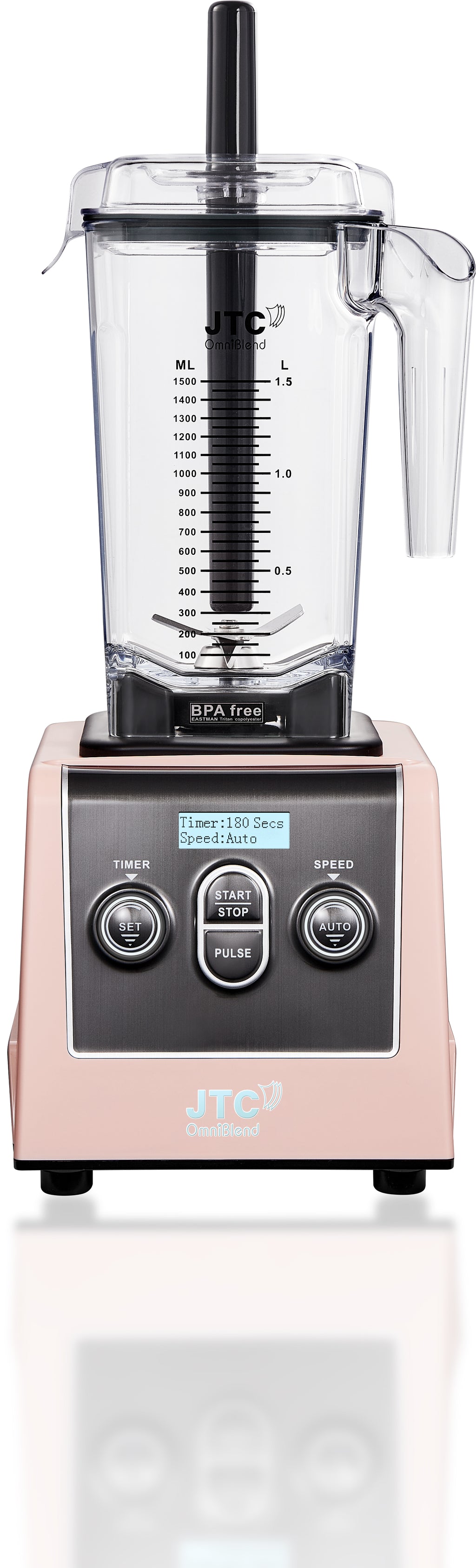 900D 1.5 Liter D Jug Set Including Tamper