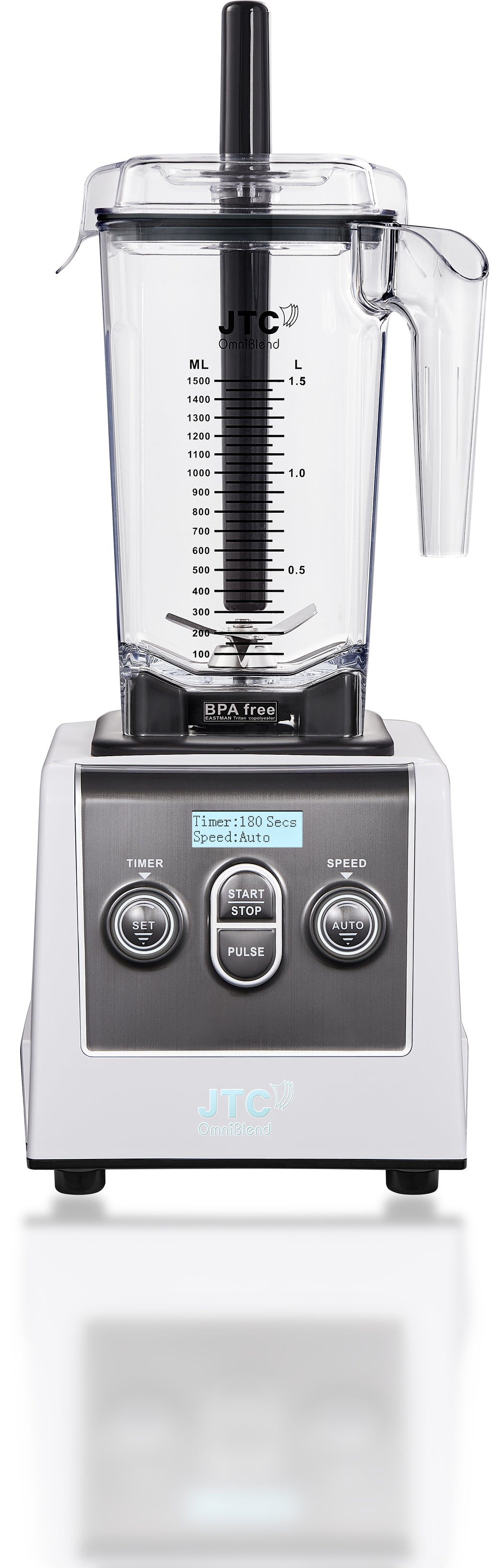 900D 1.5 Liter D Jug Set Including Tamper