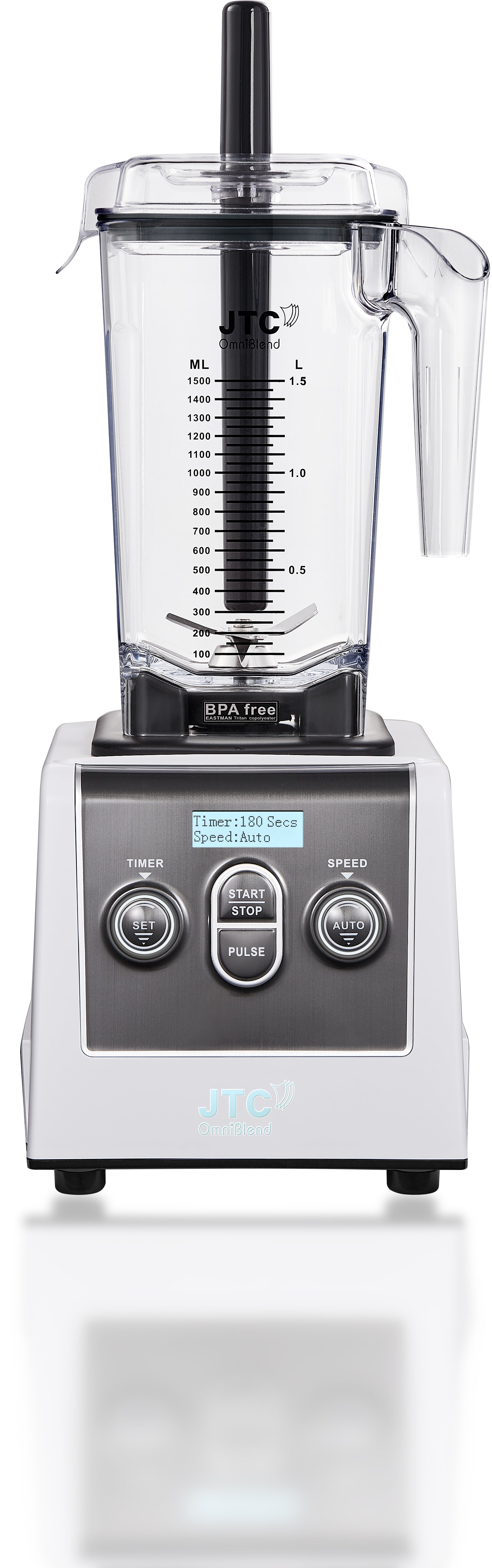 900D 1.5 Liter D Jug Set Including Tamper