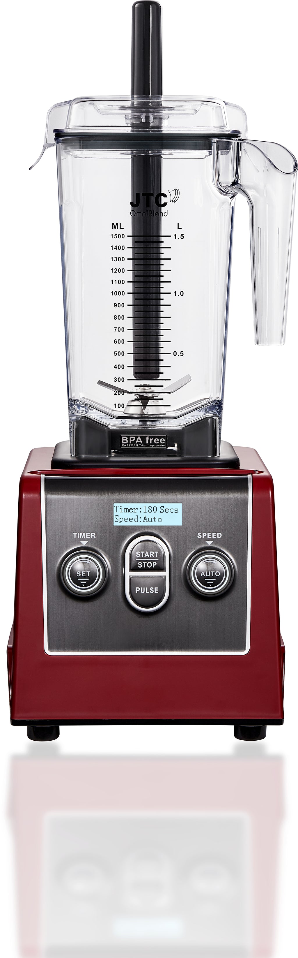 900D 1.5 Liter D Jug Set Including Tamper
