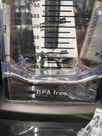 JTC OmniBlend Blend 767 AQ Black with OmniShield I Reduces noise by 80% 7 Year Warranty Commercial Smoothie maker 3 HP motor Performance with a 1.5 Litre D Jug & Tamper Rod (Black)