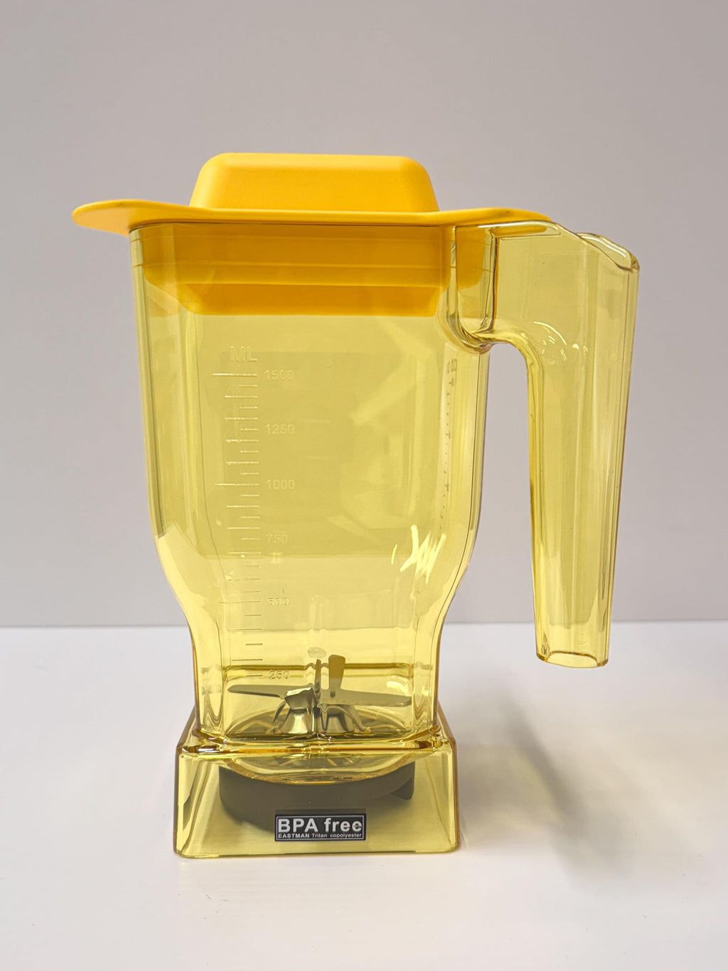 Yellow B Jug 1.5L with 6 Blade and Tamper Rod