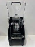 JTC OmniBlend Blend 767 AQ Black with OmniShield I Reduces noise by 80% 7 Year Warranty Commercial Smoothie maker 3 HP motor Performance with a 1.5 Litre D Jug & Tamper Rod (Black)