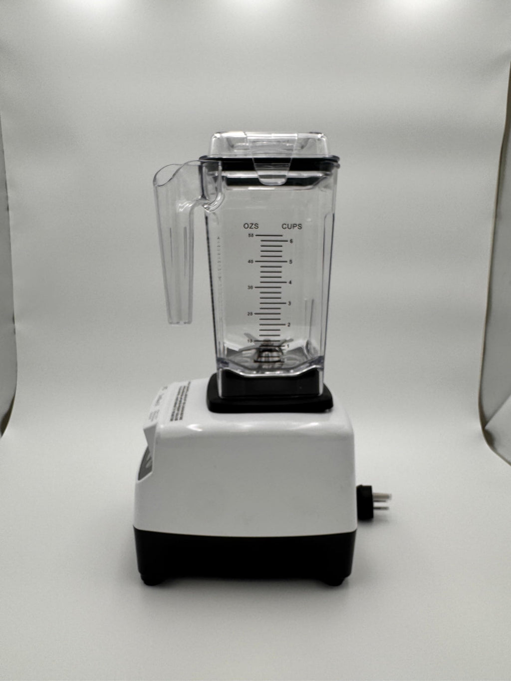 JTC OmniBlend V TM 800 Professional Blender, 1.5 Litre D Jug Set BPA-Free Container, Set Speed Settings with Set Timer