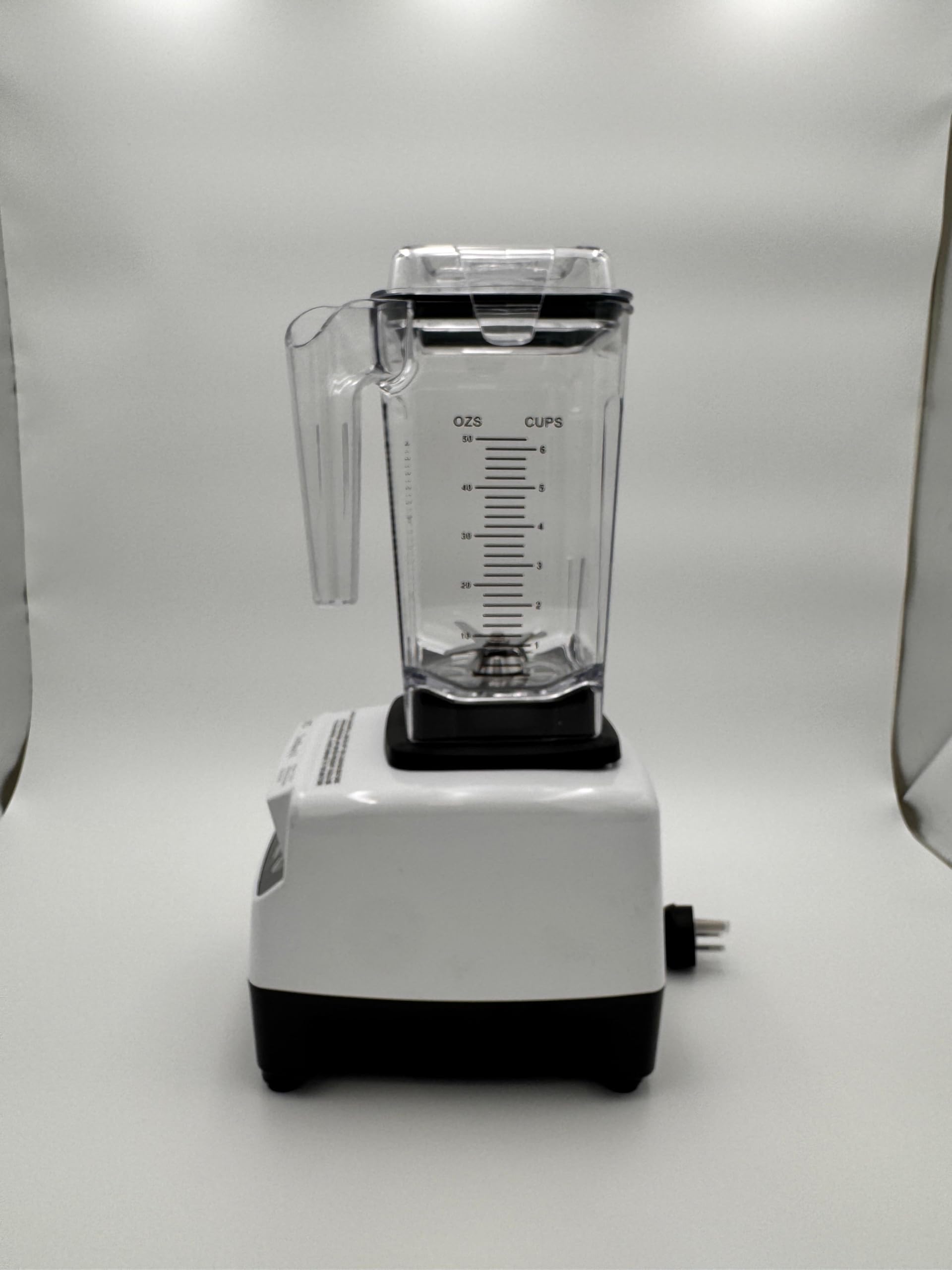 JTC OmniBlend V TM 800 Professional Blender, 1.5 Litre D Jug Set BPA-Free Container, Set Speed Settings with Set Timer