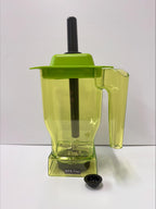 JTC OmniBlend Green B Jug Narrow Base 1.5 Litre with Tamper Rod For Spice Grinding