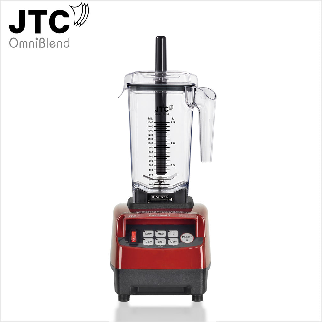 JTC OmniBlend TM 800AQ with 1.5L D Jug Set & OmniShield I Sound Shield 7 Year Warranty