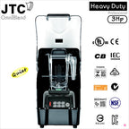 JTC OmniShield I & II ONLY - Black or Grey color In Bench or Countertop Compatible with all JTC models 767 & 80 & 900series Using 1.5 Litre Jug Only , Vitamix Prep 3.