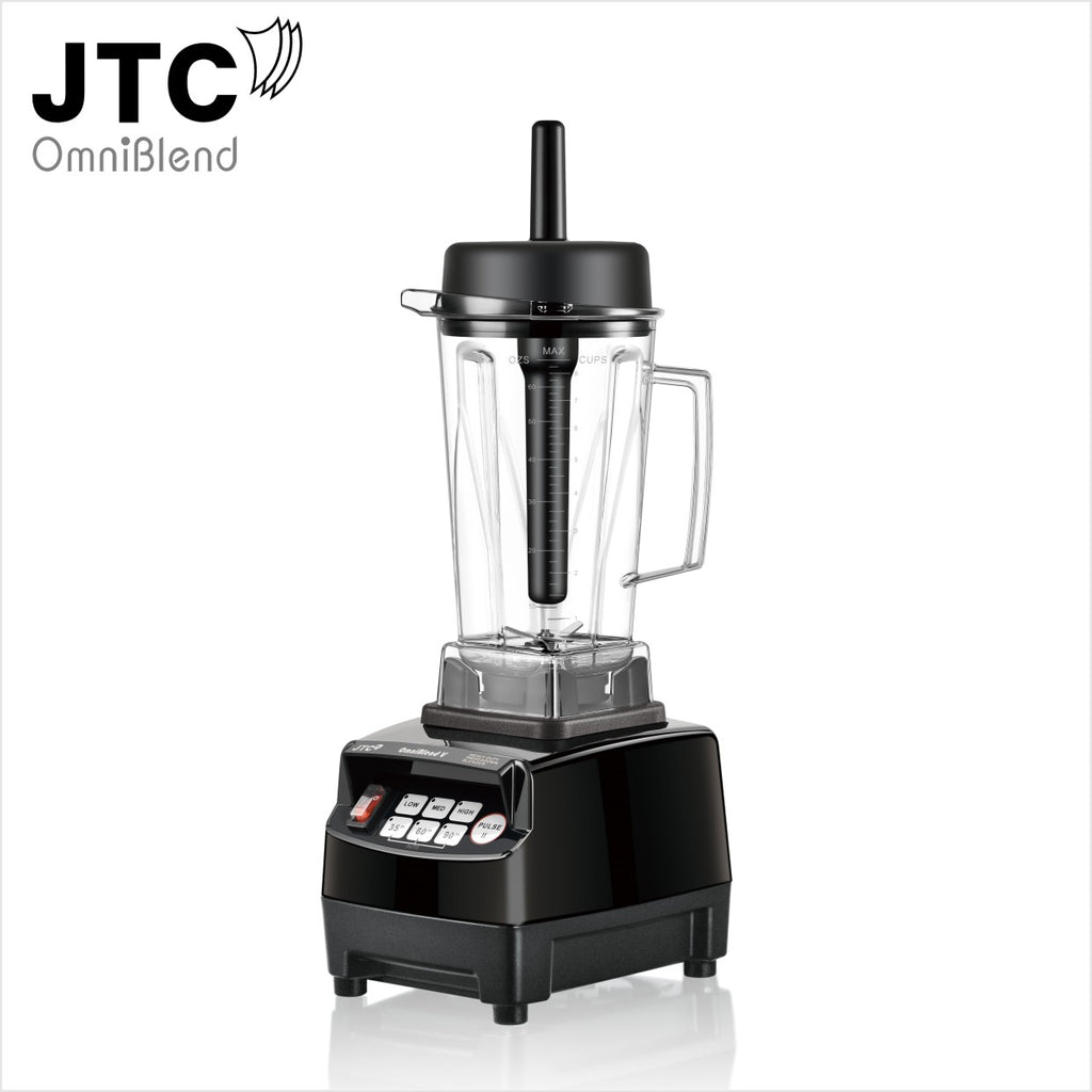 JTC OmniBlend TM 800 2 Litre Jug with Tamper Black, Maroon, White