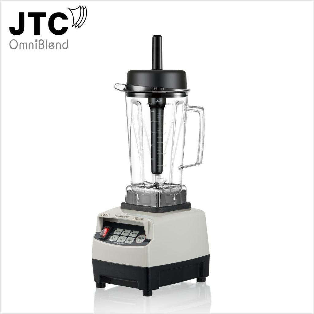 JTC OmniBlend TM 800 2 Litre Jug with Tamper Black, Maroon, White