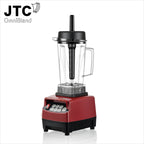 JTC OmniBlend TM 800 2 Litre Jug with Rubber Lid and Tamper Rod 3 HP Heavy Duty Blender