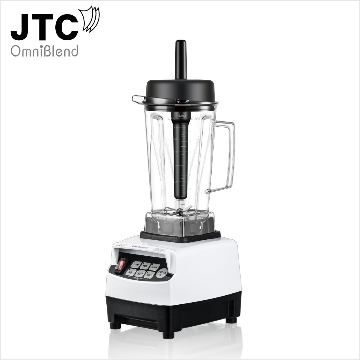 JTC OmniBlend TM 800 2 Litre Jug with Tamper Black, Maroon, White