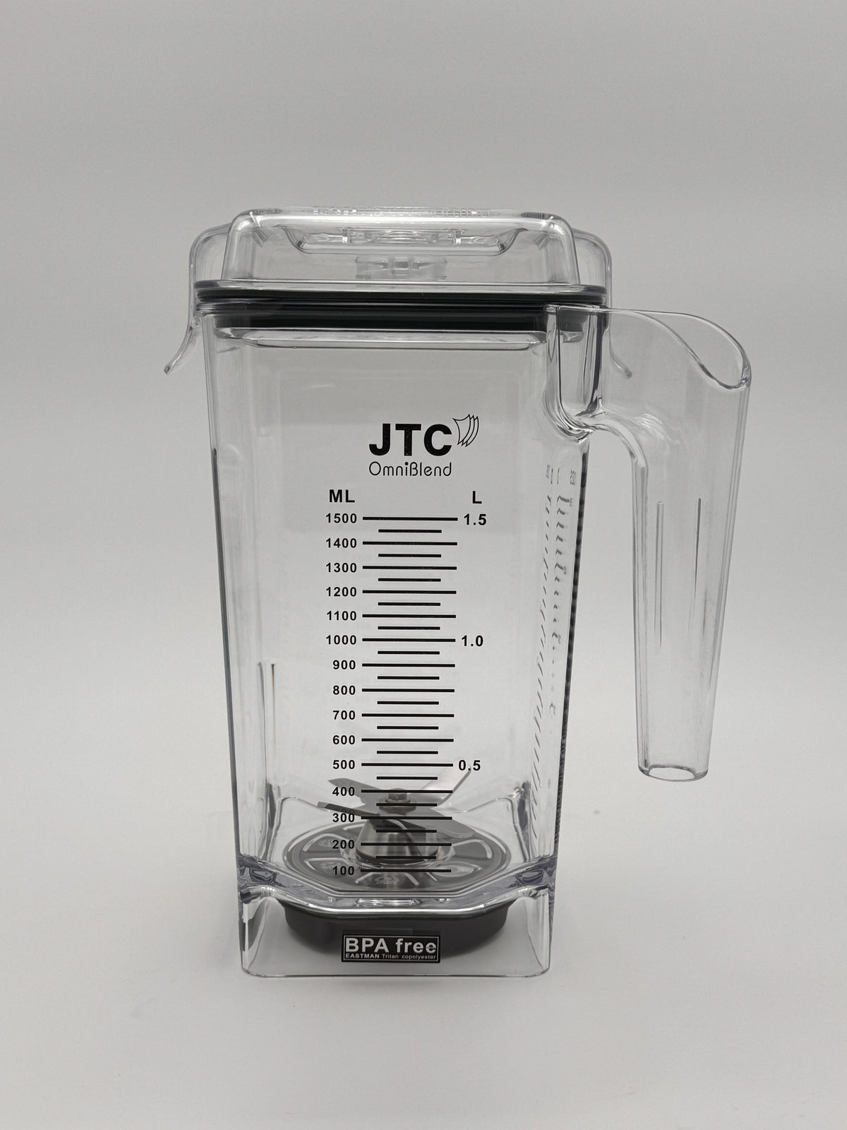 JTC OmniBlend 890Q Omni-Q7 Integrated Quiet Commercial Blender 1.5 Litre D Jug Set
