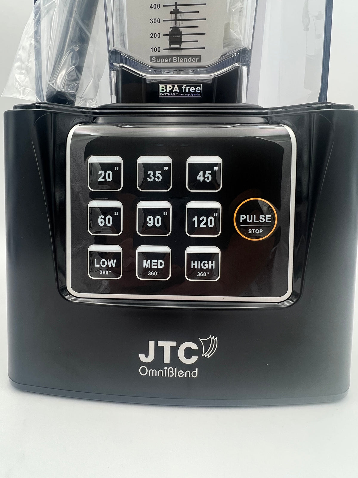 JTC OmniBlend 890Q Omni-Q7 Integrated Quiet Commercial Blender 1.5 Litre D Jug Set