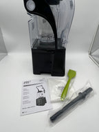 JTC OmniBlend 890Q Omni-Q7 Integrated Quiet Commercial Blender 1.5 Litre D Jug Set