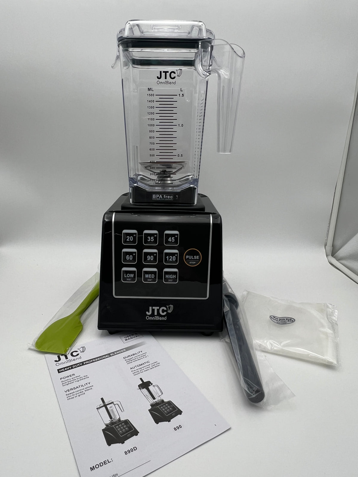 JTC OmniBlend 890 Omni-7 One-Touch Commercial Blender