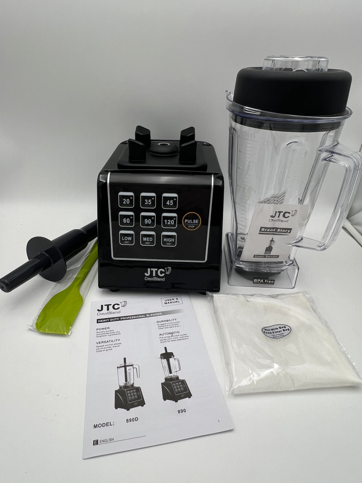 JTC OmniBlend 890 Omni-7 One-Touch Commercial Blender