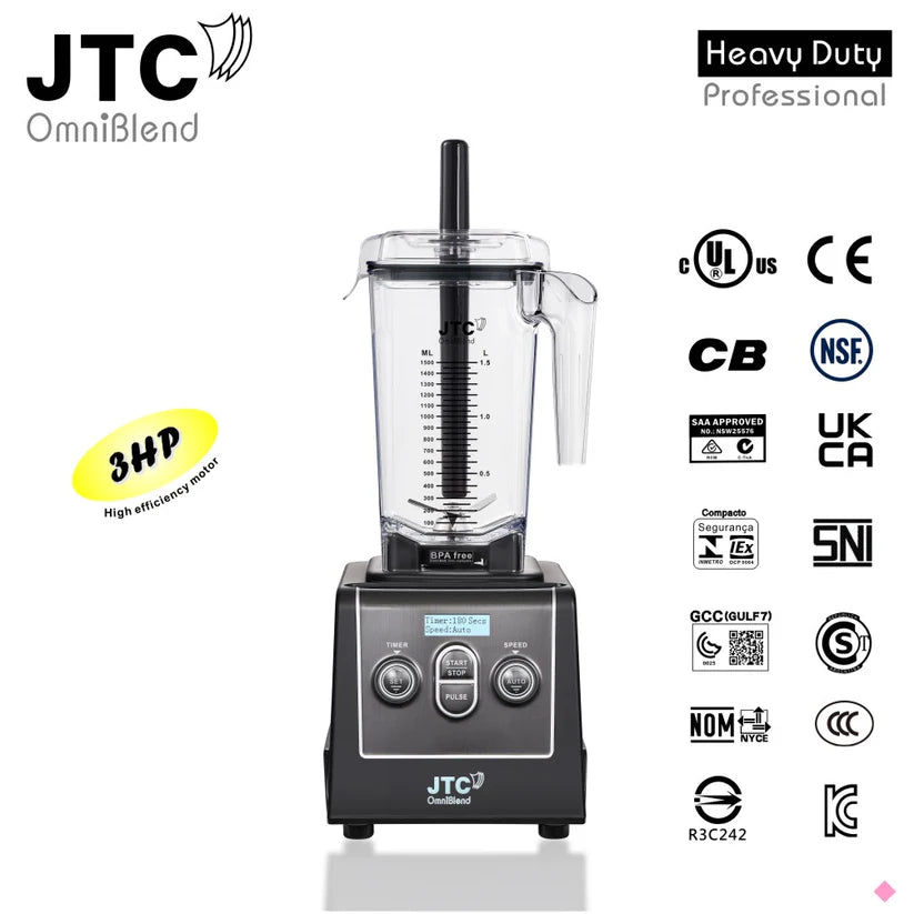 900D 1.5 Liter D Jug Set Including Tamper