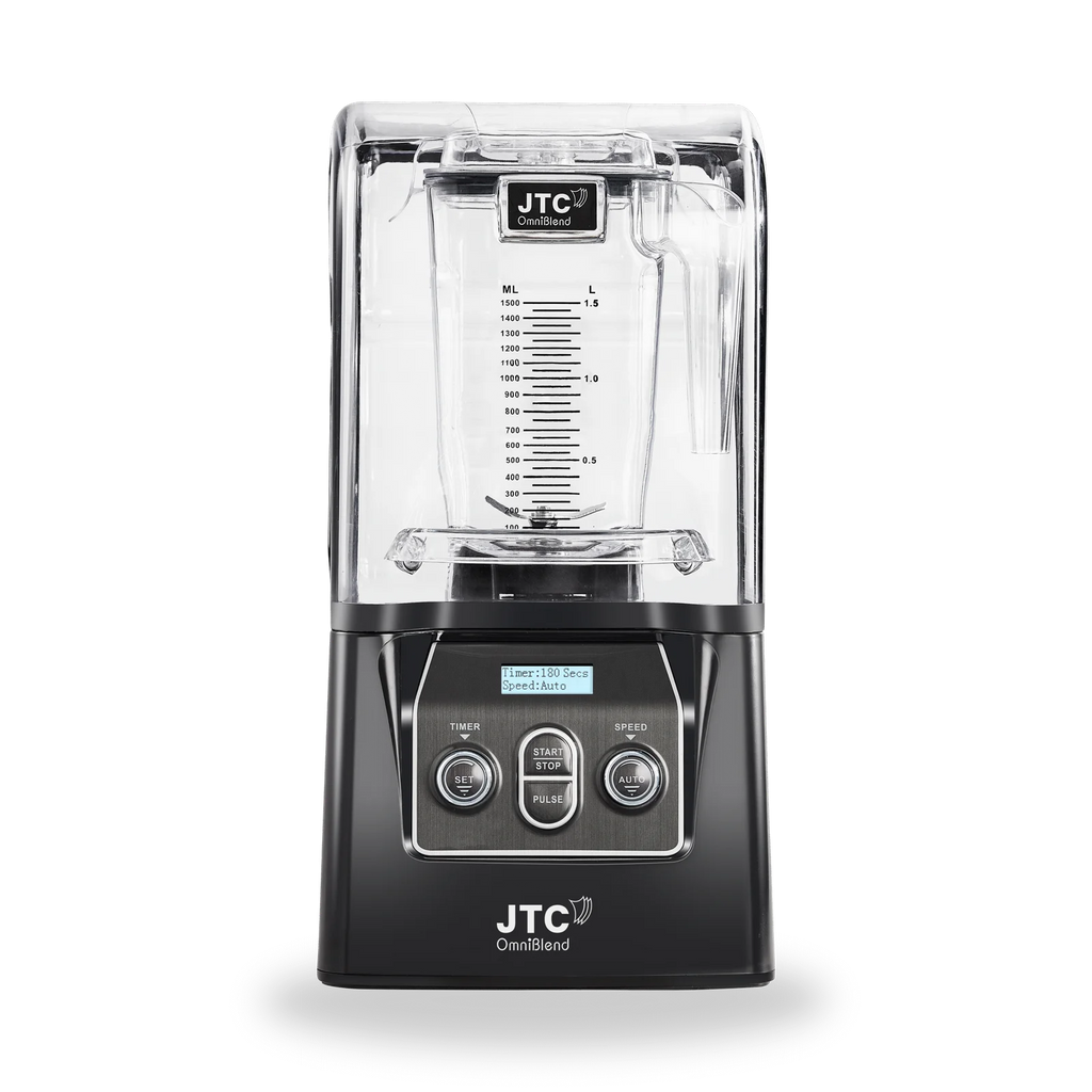 900QD NoiseGuardian Sound Shield Included 1.5 Litre D Jug with Tamper Rod 7 Year warranty 3 HP Heavy Duty Motor