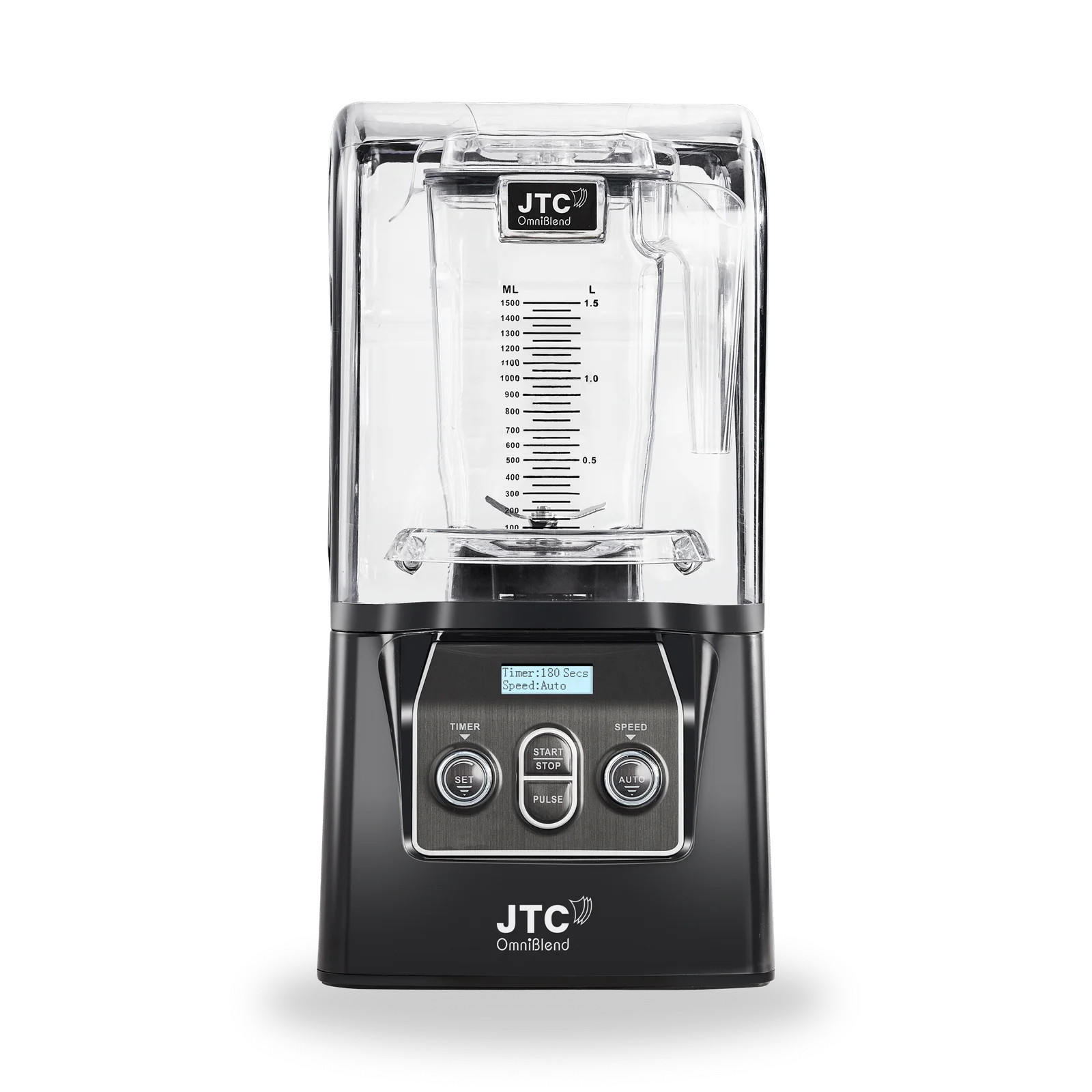 900QD NoiseGuardian Sound Shield Included 1.5 Litre D Jug with Tamper Rod 7 Year warranty 3 HP Heavy Duty Motor