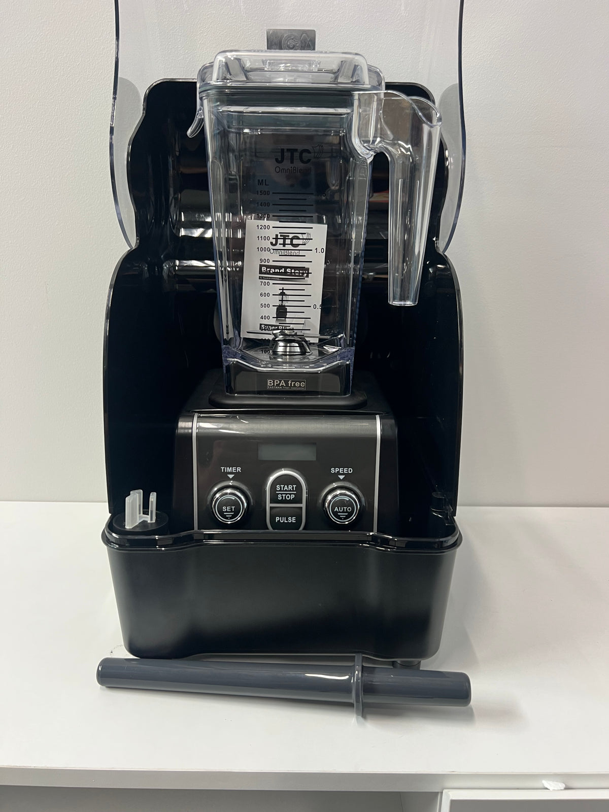 JTC OmniBlend 900AQ with OmniShield I Commercial Blender 1.5 Litre D Jug Set