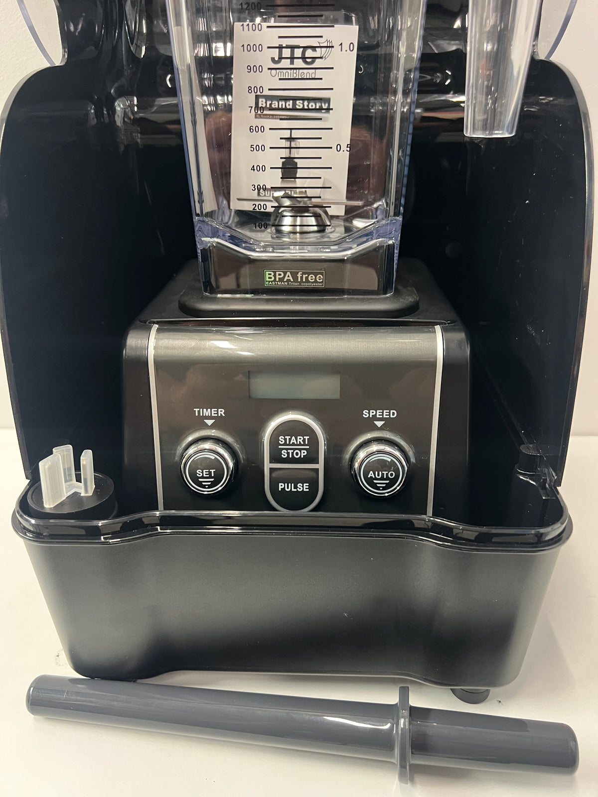 JTC OmniBlend 900AQ with OmniShield I Commercial Blender 1.5 Litre D Jug Set