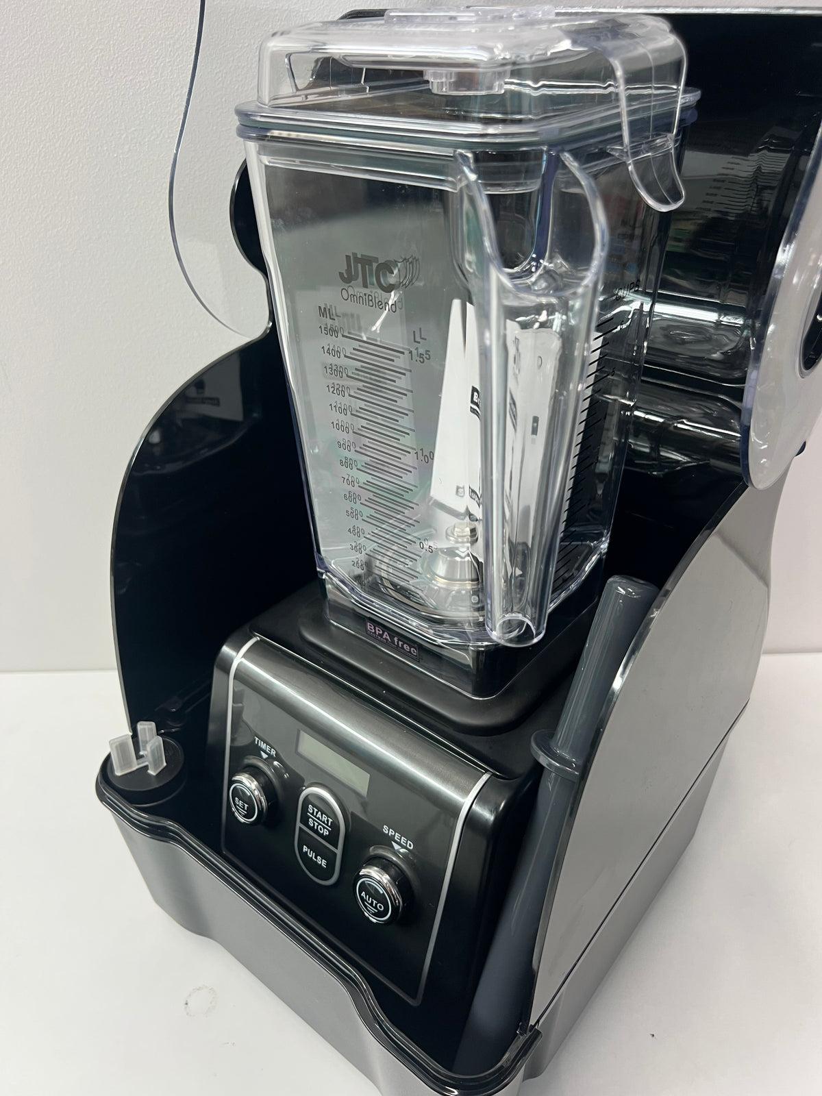 JTC OmniBlend 900AQ with OmniShield I Commercial Blender 1.5 Litre D Jug Set