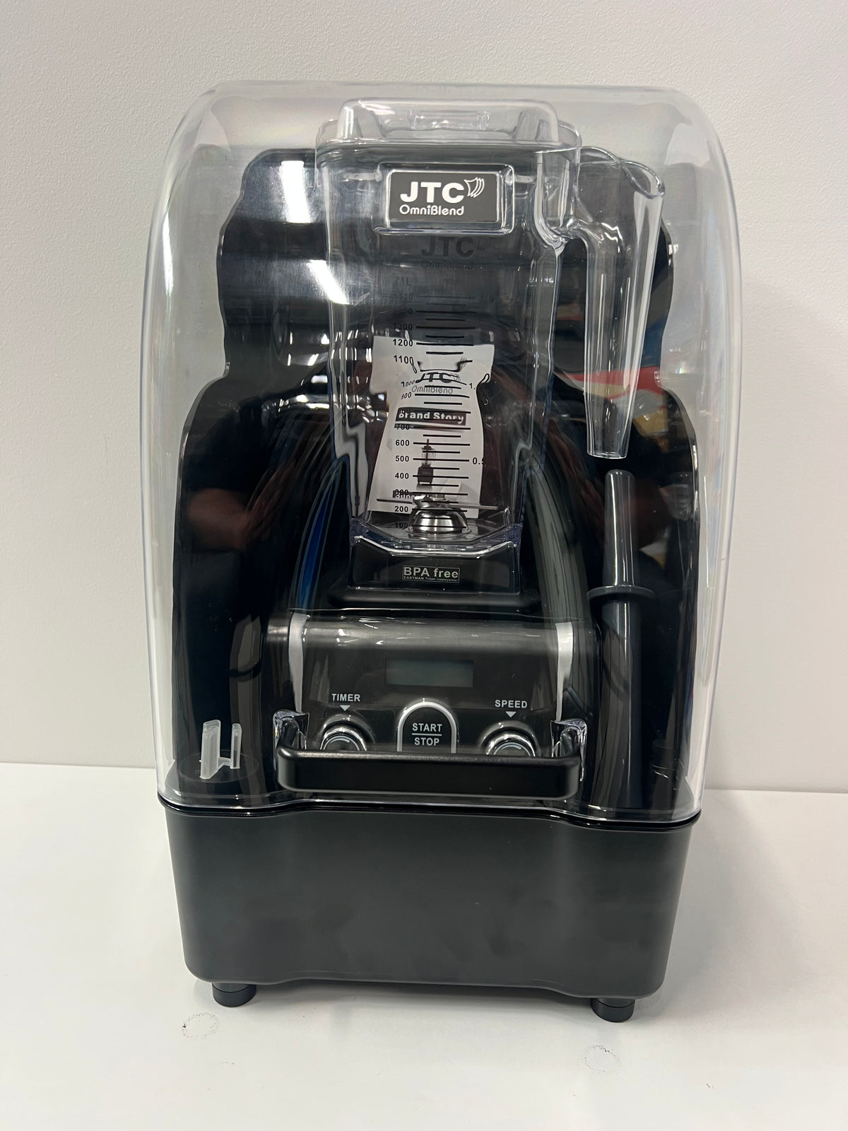 JTC OmniBlend 900AQ with OmniShield I Commercial Blender 1.5 Litre D Jug Set