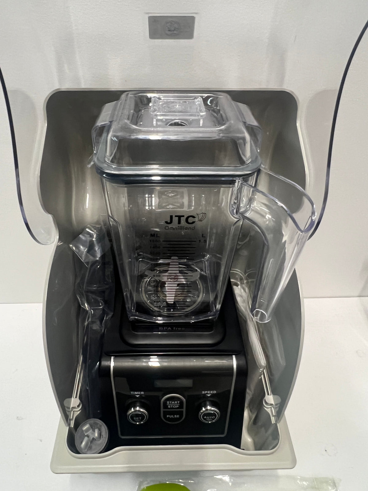 JTC OmniBlend 900AQ with OmniShield I Commercial Blender 1.5 Litre D Jug Set