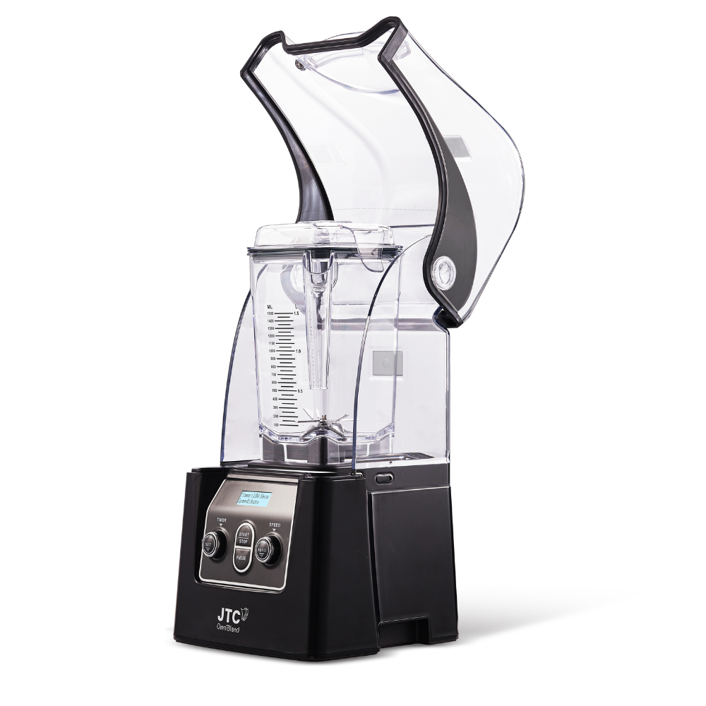 900QD NoiseGuardian Sound Shield Included 1.5 Litre D Jug with Tamper Rod 7 Year warranty 3 HP Heavy Duty Motor