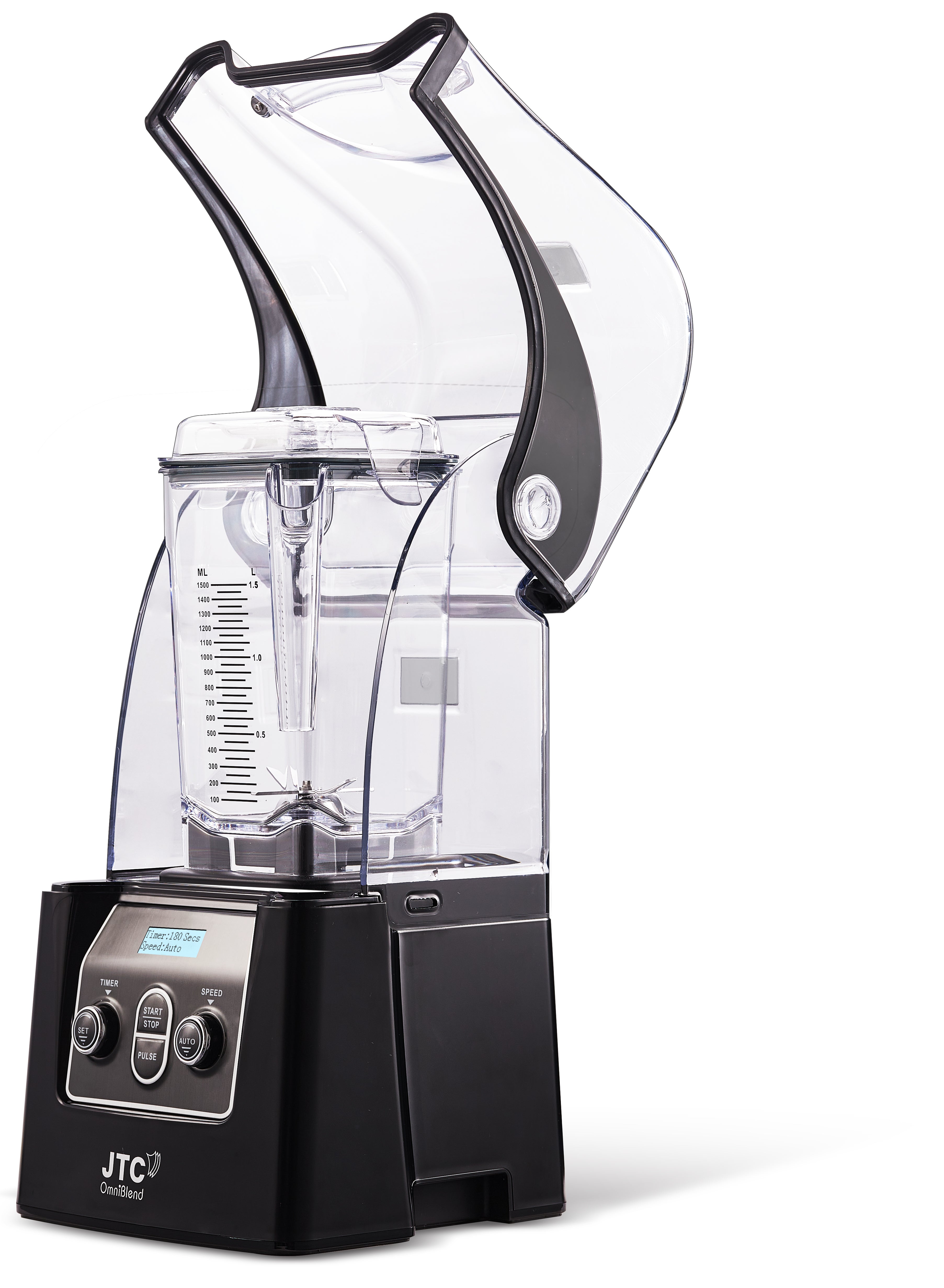 900QD NoiseGuardian Sound Shield Included 1.5 Litre D Jug with Tamper Rod 7 Year warranty 3 HP Heavy Duty Motor