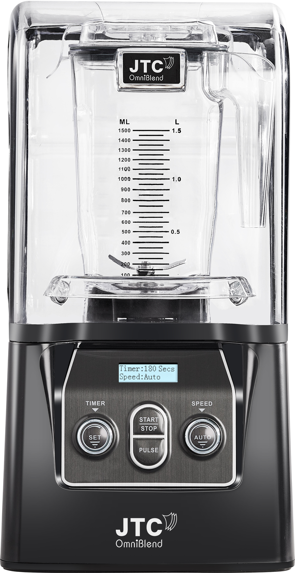 900QD NoiseGuardian Sound Shield Included 1.5 Litre D Jug with Tamper Rod 7 Year warranty 3 HP Heavy Duty Motor