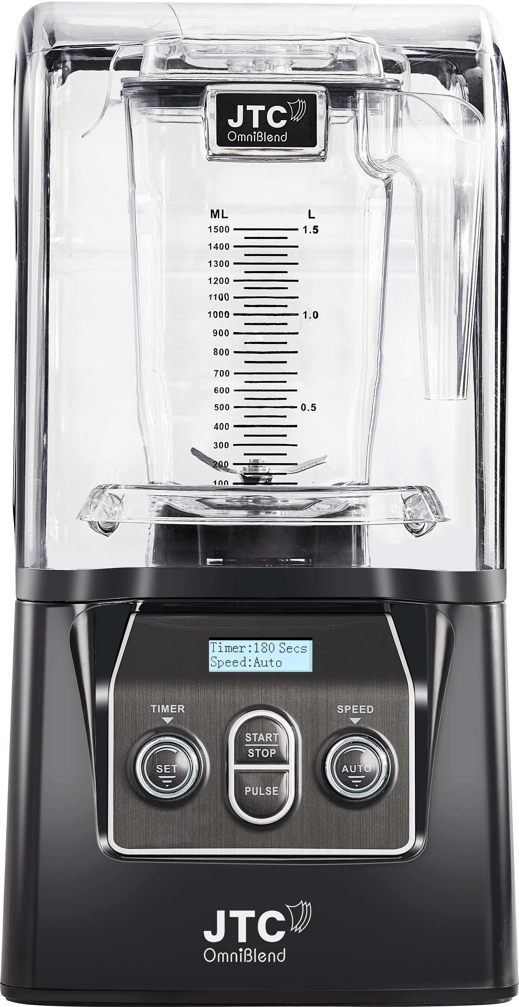 900QD NoiseGuardian Sound Shield Included 1.5 Litre D Jug with Tamper Rod 7 Year warranty 3 HP Heavy Duty Motor