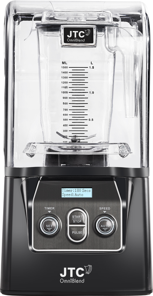 900QD NoiseGuardian Sound Shield Included 1.5 Litre D Jug with Tamper Rod 7 Year warranty 3 HP Heavy Duty Motor