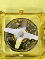 Yellow B Jug 1.5L with 6 Blade and Tamper Rod