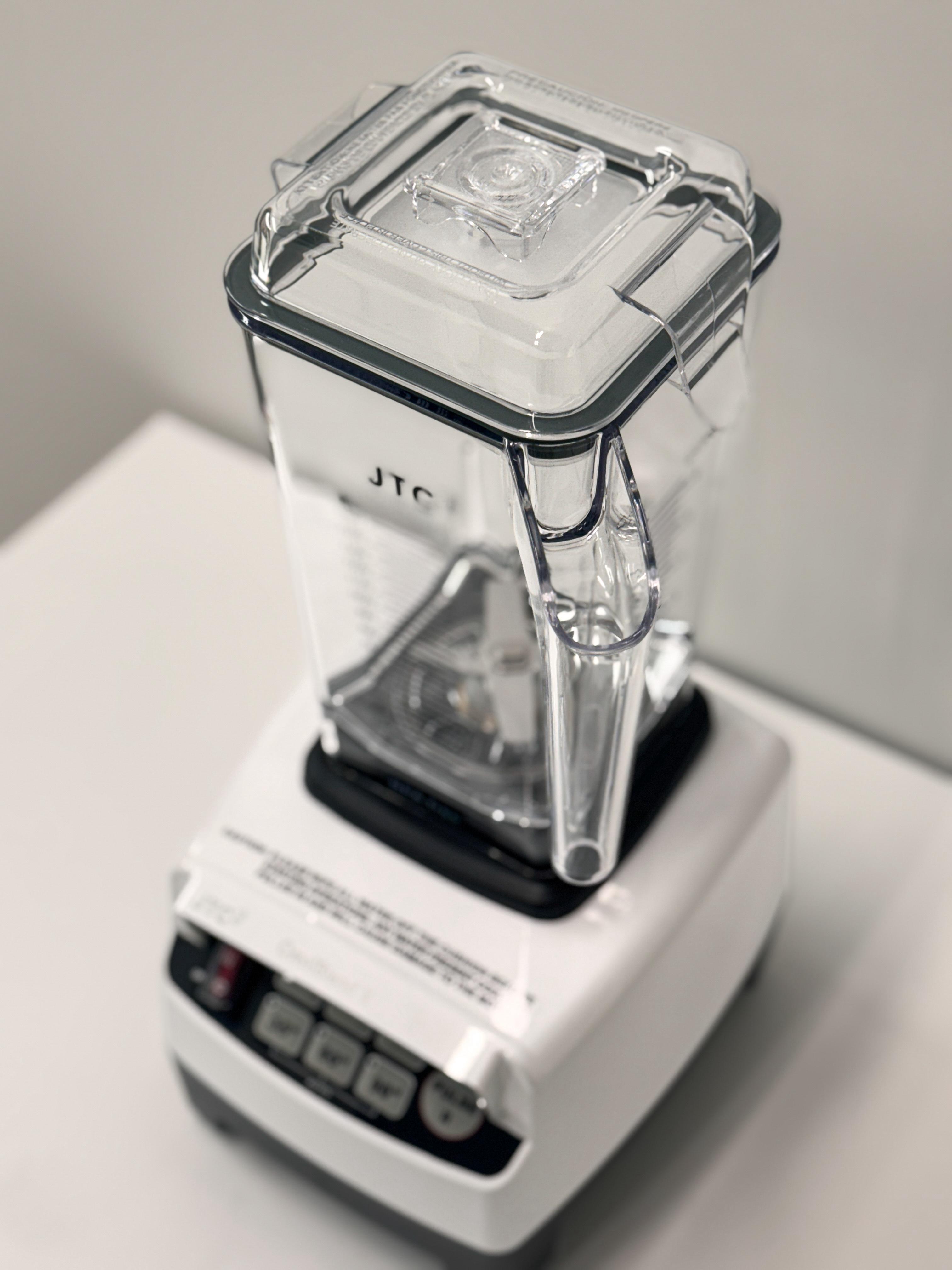 JTC OmniBlend TM 800D 1.5 Litre D Jug with Tamper rod 7 Year Warranty Heavy Duty Blender 3 HP 38,000 RPM