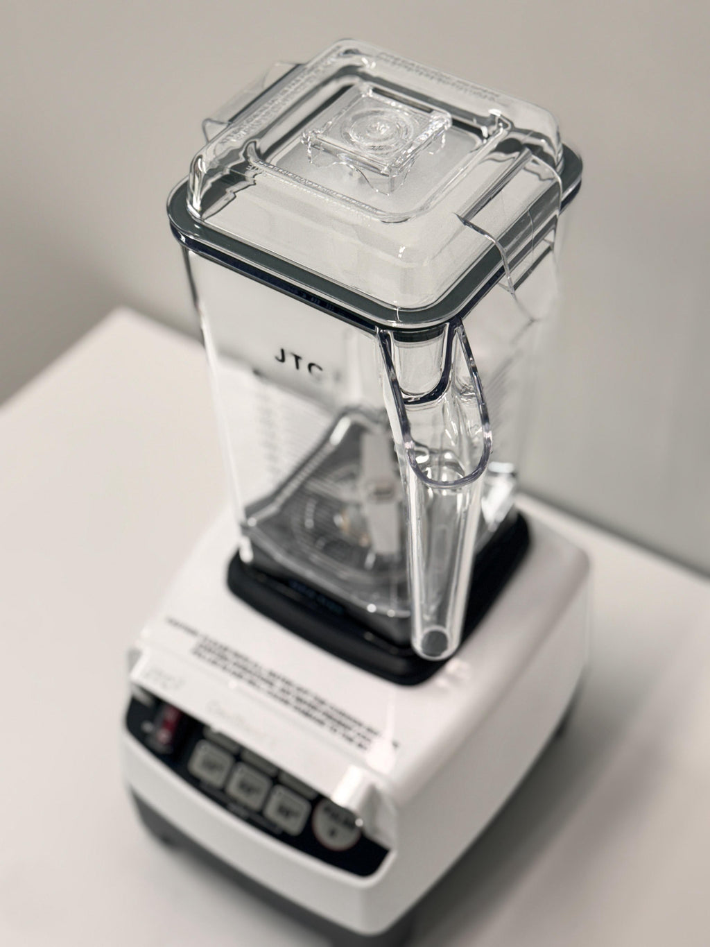 JTC OmniBlend V TM 800 Professional Blender, 1.5 Litre D Jug Set BPA-Free Container, Set Speed Settings with Set Timer