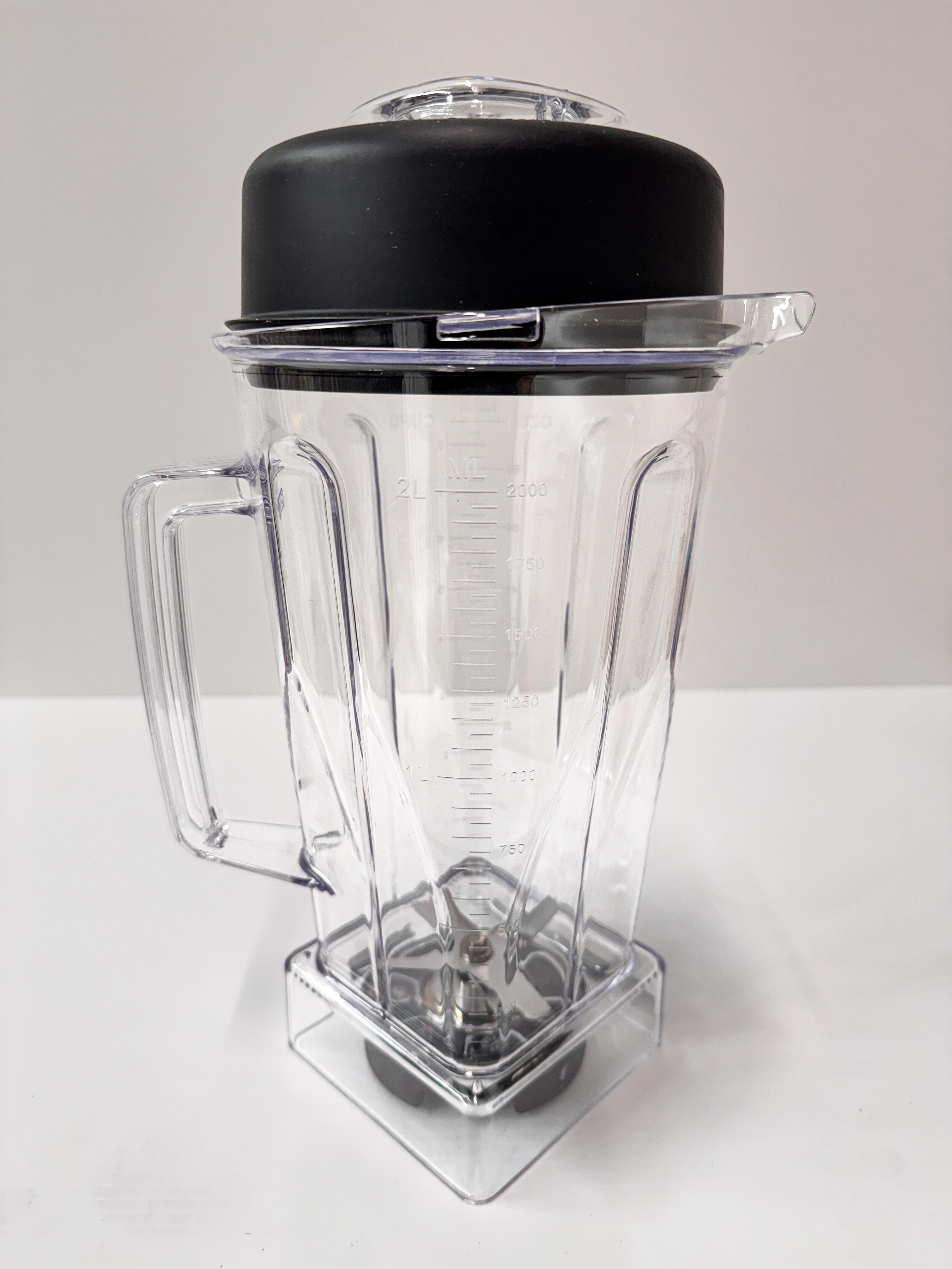 JTC OmniBlend 2.0 Litre Jug with Tamper Rod and Rubber Lid for 767, 800, 890 and 900 Series.