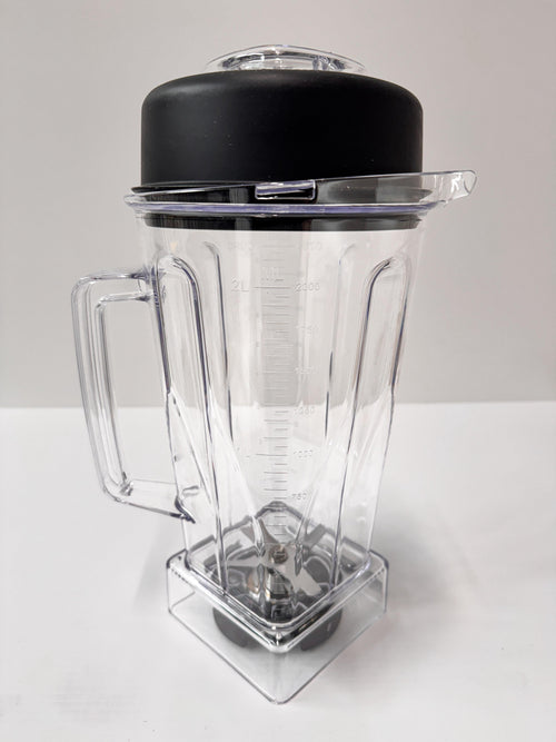 JTC OmniBlend 2.0 Litre Jug with Tamper Rod and Rubber Lid for 767, 800, 890 and 900 Series.