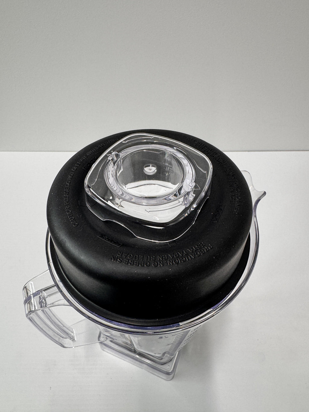 JTC OmniBlend 2.0 Litre Jug with Tamper Rod and Rubber Lid for 767, 800, 890 and 900 Series.