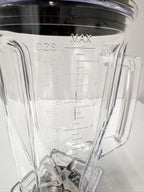 JTC OmniBlend 2.0 Litre Jug with Tamper Rod and Rubber Lid for 767, 800, 890 and 900 Series.