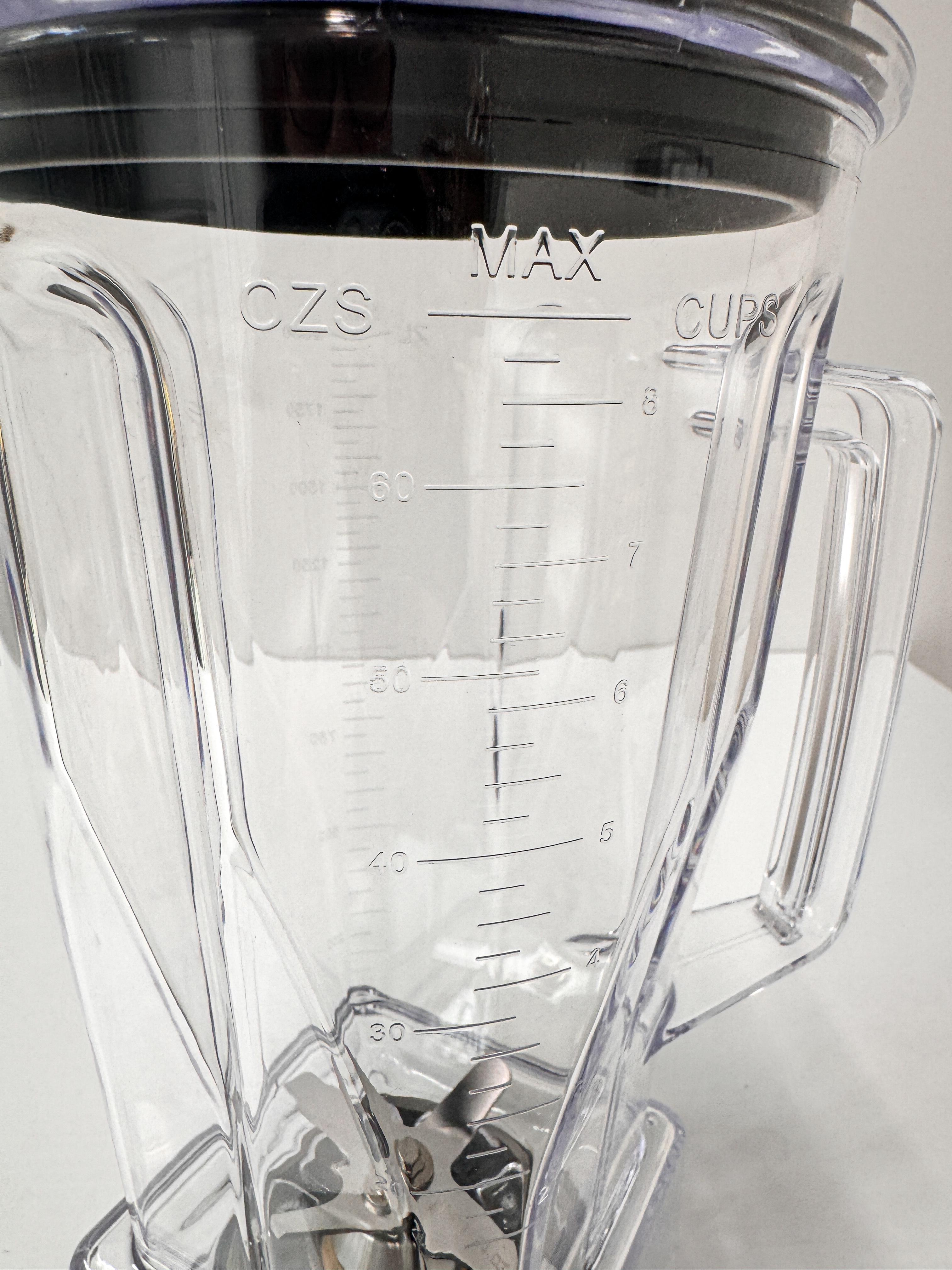 JTC OmniBlend 2.0 Litre Jug with Tamper Rod and Rubber Lid for 767, 800, 890 and 900 Series.