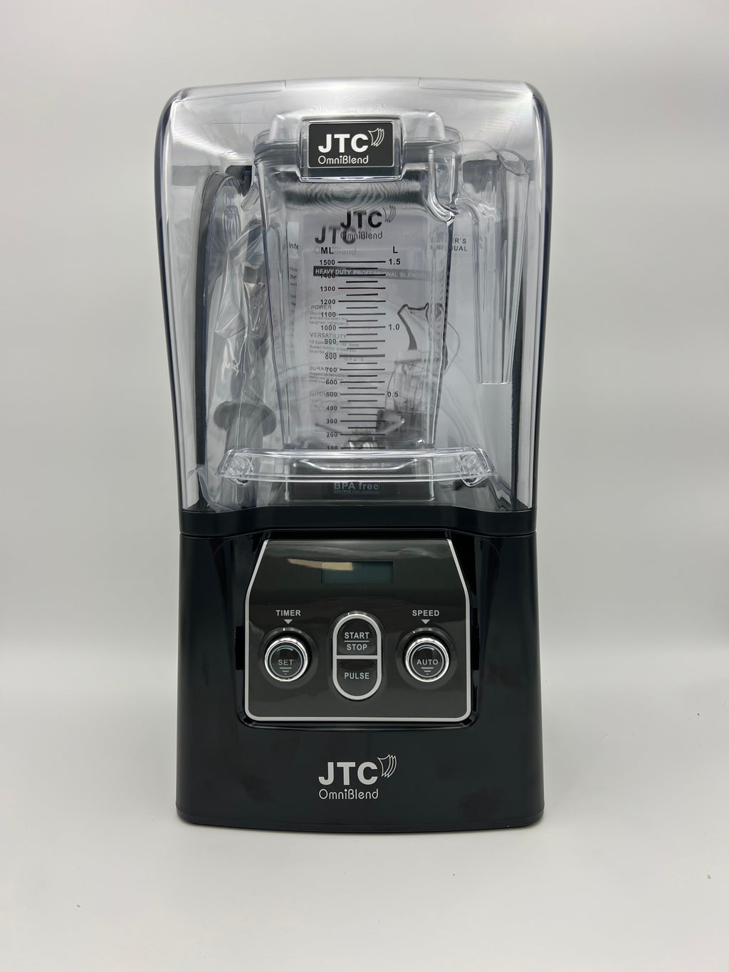 900QD NoiseGuardian Sound Shield Included 1.5 Litre D Jug with Tamper Rod 7 Year warranty 3 HP Heavy Duty Motor